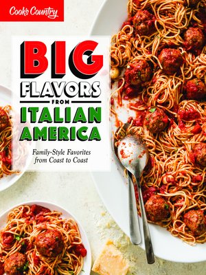 cover image of Big Flavors from Italian America